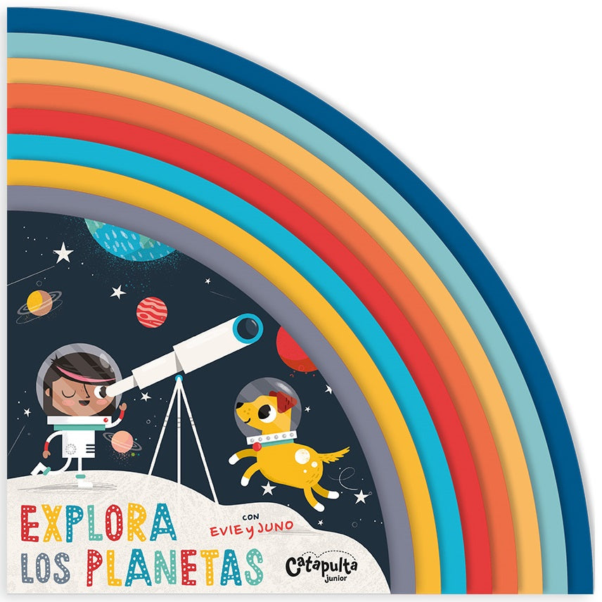 Explora los planetas con Evie y Juno Explora los planetas con Evie y Juno